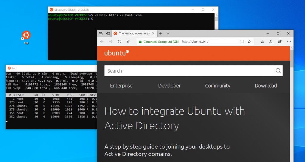 Ubuntu-WSL-screenshot