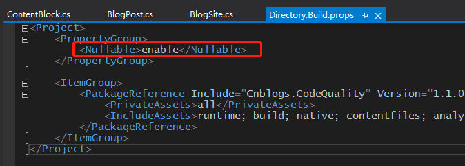 cnblog nullable enable 3