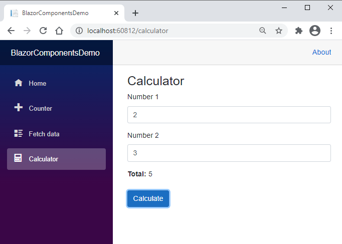 Blazor-Calculator-Component-in-Browser