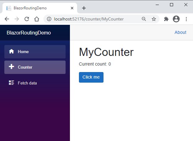 Blazor-App-with-Route-Parameter